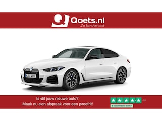 BMW i4 eDrive40 84 kWh M Sport - Trekhaak - Elektrisch verwarmde voorstoelen - Active Cruise Control - Getinte Ruiten - Comfort Access - Hifi - Ambiance verlichting -  Live Cockpit Professional - IconicSounds Electric -