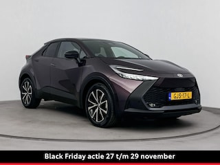 Toyota C-HR 1.8 Hybrid 140 Dynamic | Dodehoek detectie | Navigatie | Keyless | Parkeersensoren voor/achter | 18 inch | Apple Carplay / Android Auto