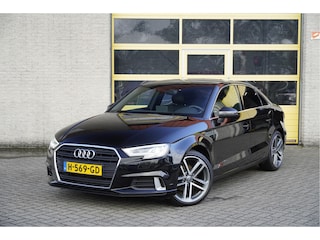 Audi A3 Limousine 30 TDI Advance Sport BJ2019 Lmv 18" | Led | Pdc | Navi | Dynamische knipperlichten | Climate control | Cruise control | Sportstoelen | Verwarmde voorstoelen | Zwarte hemel | Extra getint glas