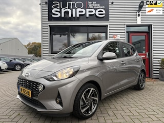 Hyundai i10 1.0 Comfort -5DRS.-AIRCO-CRUISECONTROL-APPLE CARPLAY/ANDROID AUTO-LANE ASSIST-16'' LICHTMETALEN VELGEN-PDC ACHTER-ETC.