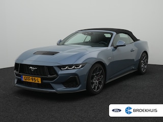 Ford Mustang Convertible 5.0 V8 GT | NL-AUTO! | UNIEK! | 1E EIGENAAR! | ADAPTIVE CRUISE | B&O |  LEDER | WINTERPACK | DEALER OH! | PRACHTIGE STAAT!