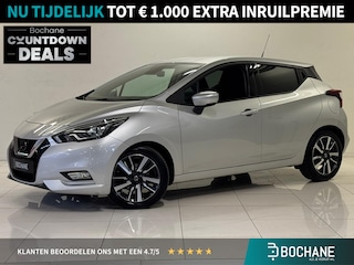 Nissan Micra 0.9 IG-T N-Connecta | Navigatie | Stoelverwarming | Achteruitrijcamera |
