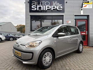 Volkswagen Up 1.0 move up! BlueMotion -UNIEK!-AUTOMAAT-9.418 KILOMETERS!-5 DEURS-AIRCO-CRUISECONTROL-NAVI-BLUETOOTH-ORIGINEEL NL!