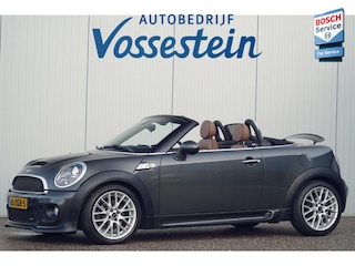 Mini Roadster 1.6 Cooper S / 1e Eigenaar / 124dkm NAP / Leder / Navi / Cruise / Climate / Stoelverw.