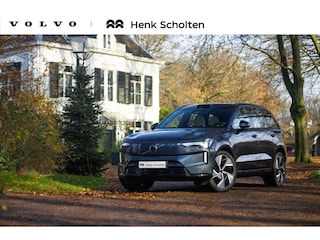 Volvo EX90 Twin Motor Performance Ultra 7p. 111 kWh Luchtvering, Adaptieve Cruise Control met Pilot Assist, Premium audio by Bowers & Wilkins, Elektrische voorstoelen + stuurwiel met geheugenfunctie, Verwarmbare voorstoelen + stuurwiel + achterbank, Panoramisch dak, Voorstoelen met massagefunctie, 360 Parkeercamera, Alarmklasse III, 4-Zone Climate Control, Head-Up Display, 22'' Lichtmetalen wielen
