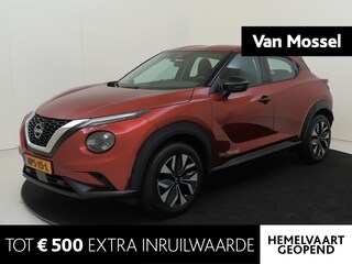 Nissan Juke 1.0 DIG-T Acenta | Stoelverwarming | Achteruitrijcamera | Climate Control | Apple Carplay/Android Auto | Parkeersensoren achter