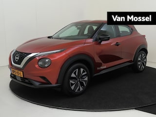 Nissan Juke 1.0 DIG-T Acenta | Stoelverwarming | Achteruitrijcamera | Climate Control | Apple Carplay/Android Auto | Parkeersensoren achter