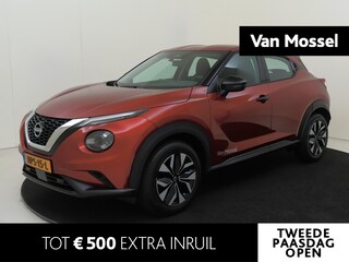 Nissan Juke 1.0 DIG-T Acenta | Stoelverwarming | Achteruitrijcamera | Climate Control | Apple Carplay/Android Auto | Parkeersensoren achter