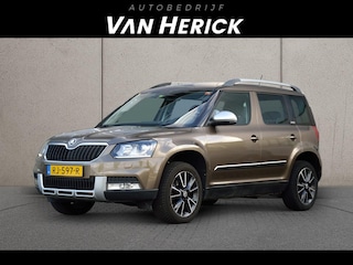 Skoda Yeti Outdoor 1.4 TSI Greentech 122PK Adventure | Trekhaak | Bi-Xenon | Stoelverwarming
