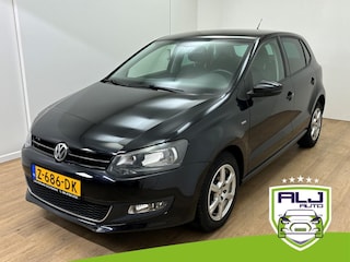 Volkswagen Polo Occasion 1.2 TSI Highline | Zwart | Airco | Tweedehands Volkswagen Polo | Stoelverwarming | Cruisecontrol