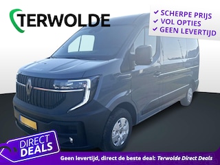 Renault Master GB L2H2 T35 dCi 130 advance | Reservewiel | Trekhaak & op- en ombouwmodule | Adaptieve mistlampen | Voorstoelen verwarmd |