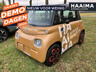 Citroën Ami Orange Citroën AMI AMI Orange VERGELIJKBAAR OPEL ROCKS | Rijden vanaf 16 jaar | 100% elektrisch | 75km rijbereik | Beperkt beschikbaar, reserveer nu!|
