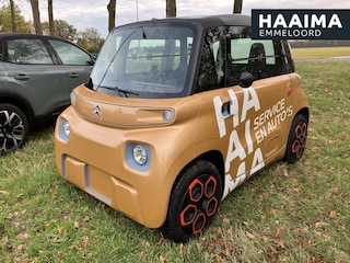 Citroën Ami Orange Citroën AMI AMI Orange VERGELIJKBAAR OPEL ROCKS | Rijden vanaf 16 jaar | 100% elektrisch | 75km rijbereik | Beperkt beschikbaar, reserveer nu!|