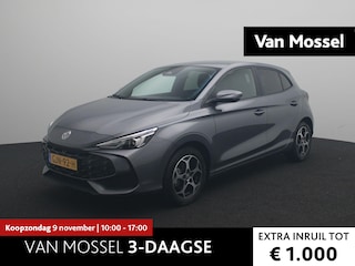 MG 3 Hybrid+ 1.5 Hybrid+ Luxury | Camera | LED | Stoel & Stuur Verwarming | Adaptieve Cruise Control |