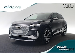 Audi Q4 S edition 45 82 kWh 210 kW / 286 pk Quattro | Assistentiepakket plus | Privacy Glas | Sonos Premium Sound