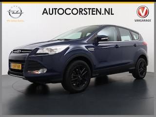 Ford Kuga T 150PK Airco Trekhaak Cruise Control Pdc 17"lmv Elektr+Verwarmde Spiegels EBD Bluetooth Isofix Super Onderhouden Distributie is 5-2025 Vervangen!! 2.000kg trekvermogen!