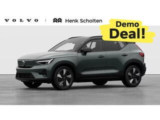 Volvo EX40 Single Motor Extended Range Ultra 82 kWh | Dec. 2025 Leverbaar | 17% Bijtelling* | Panoramisch Schuif-/Kanteldak | Harman Kardon Premium Audio | BLIS | Extra Getint Glas | Adaptieve Cruise Control | Climate Pack | Parkeercamera |