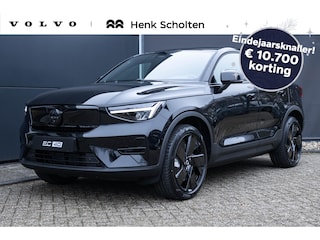 Volvo EC40 Single Motor Extended Range Plus Black Edi. 82 kWh | Nov 2025 leverbaar |17% Bijtelling* | Harman Kardon Premium Audio | 360 graden camera | Extra getint glas | Keyless Entry | Stoel en stuurwielverwarming |