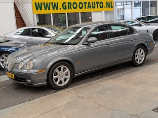 Jaguar S-type 4.2 V8 Sport Automaat Airco, Cruise Control, Leder, Stuurbekrachtiging