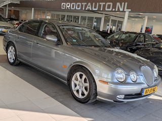 Jaguar S-type 4.2 V8 Sport Automaat Airco, Cruise Control, Leder, Stuurbekrachtiging