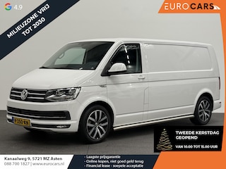 Volkswagen Transporter 2.0 TDI L2H1 Highline Automaat Airco Navi LM velgen LED Achterklep Trekhaak Adaptieve Cruise Control