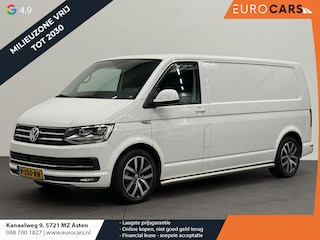 Volkswagen Transporter 2.0 TDI L2H1 Highline Automaat Airco Navi LM velgen LED Achterklep Trekhaak Adaptieve Cruise Control