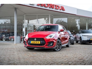 Suzuki Swift 1.4 Boosterjet 129pk Smart Hybrid Sport | Nieuwstaat | Adaptieve cruise | Navigatie | PDC achter | Stoelverwarming | Dode hoek detectie