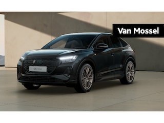 Audi Q4 45 S Edition 82 kWh 286 PK | S-line | Automaat | Head-up display | 360 Camera | Trekhaak | Stoelverwarming | Keyless | LED Matrix | Adaptive Cruise Control | Optiekpakket Zwart Plus | Character sound | Audi Virtual Cockpit Plus |