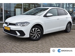 Volkswagen Polo 95pk 1.0 TSI Life Edition | APP. CONNECT | STOELVERW. | NAVIGATIE | ADAPT. CRUISE | ELECT. SPIEGELS | AIRCO | DAB+ | LED