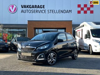 Peugeot 108 1.2 VTi Allure|5-Deurs|Bluetooth|Lichtmetalen Velgen