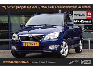 Skoda Fabia Combi 1.2 TSI Elegance | Org. NL | 1e Eigenaar | Incl. Nieuwe APK! | Cruise&Climate Control | Parkeersensoren Achter | Dealer Onderhouden | 15'' Velgen |