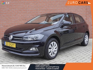 Volkswagen Polo 1.0 TSI Comfortline Navi Carplay Airco Adaptive Cruise Control NL Auto NAP