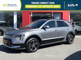 Kia Niro 1.6 GDi Hybrid 141pk DCT6 DynamicPlusLine | Lederen interieur met verwarming | Schuifdak | Navigatie | Parkeercamera |