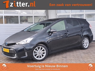 Toyota Prius+ Prius 1.8 Executive, 7-Persoons, Panoramadak, Trekhaak, Lederen bekleding,
