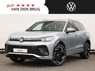 Volkswagen Tiguan R-Line-Edition 1.5 eHybrid 150 kW / 204 pk SUV 6 v | Panoramadak | Trekhaak | Stoelverwarming | LED Matrix |