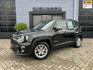 Jeep Renegade 1.3T DDCT Limited Automaat|Applecarplay|Stoel en Stuurverwarming|Trekhaak
