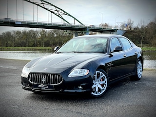 Maserati Quattroporte 4.7 S / FULL DEALER SERVICE FILE / YOUNGTIMER
