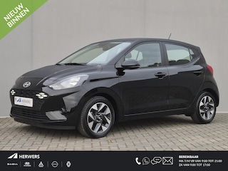 Hyundai i10 1.0 Comfort 5-zits Automaat / Navigatie via Apple Carplay of Android Auto / Fabrieksgarantie tot 03-2029 / Airco / Cruise control / Dealer onderhouden / Elektrische ramen voor en achter / / Lichtmetalen wielen 15“ /