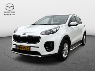 Kia Sportage 1.6 GDI DynamicLine | Lederen bekleding | Trekhaak | Sidesteps