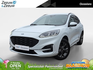 Ford Kuga 2.5 PHEV ST-Line | Afneembare Trekhaak  | Winterpack | Achteruitrijcamera | Apple Carplay/Android Auto | Cruise Control | Climate Control | Draadloze Telefoonlader |