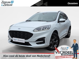 Ford Kuga 2.5 PHEV ST-Line | Afneembare Trekhaak  | Winterpack | Achteruitrijcamera | Apple Carplay/Android Auto | Cruise Control | Climate Control | Draadloze Telefoonlader |