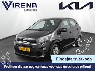 Kia Picanto 1.0 DPi DynamicLine - Airco - -Achteruitrijcamera - Cruise Control - Apple Carplay/Android Auto - Fabrieksgarantie tot 2030