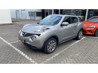 Nissan Juke 1.2 DIG-T S/S Tekna | PANODAK | LEDER | 360 CAMERA | ALL SEASON BANDEN | STOEL VERWARMING |