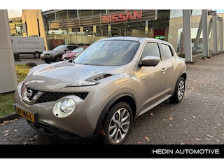 Nissan Juke 1.2 DIG-T S/S Tekna | PANODAK | LEDER | 360 CAMERA | ALL SEASON BANDEN | STOEL VERWARMING |