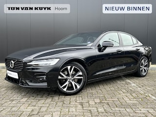 Volvo S60 2.0 B4 R-Design Adaptieve Cruise Control / BLIS / Stoel- en stuurverw. / Trekhaak / Elektr. verst. best stoel / Contourstoelen met zitting verlenger / Keyless Drive