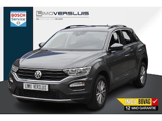Volkswagen T-Roc 1.0 TSI Style Navigatie | Carplay | Adaptieve Cruise | 12 mnd BOVAG garantie | Whatsapp 06-53188999