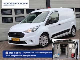 Ford Transit Connect 1.5 EcoBlue Euro 6 Lang L2 - Sortimo - Omvormer 220V - Trekhaak