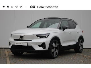 Volvo XC40 Single Motor Extended Range Ultimate 82 kWh | Pixel LED Koplampen | Adaptive Cruise & Pilot Assist | Schuif-/kanteldak | Stoel&Stuurverwarming | 20" Velgen | Power Seats incl. Memory | 360 Camera |