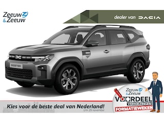 Dacia Bigster Mild Hybrid 140pk Expression | NU met € 2700,- Zeeuw en Zeeuw voorraadkorting | met 7 jaar garantie tot 140.000km | Actiefinanciering 2,9% rente | Pack Assist | Pack Media NAV Live |