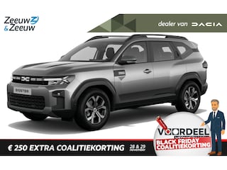 Dacia Bigster Mild Hybrid 140pk Expression | NU met € 2700,- Zeeuw en Zeeuw voorraadkorting | met 7 jaar garantie tot 140.000km | Actiefinanciering 2,9% rente | Pack Assist | Pack Media NAV Live |